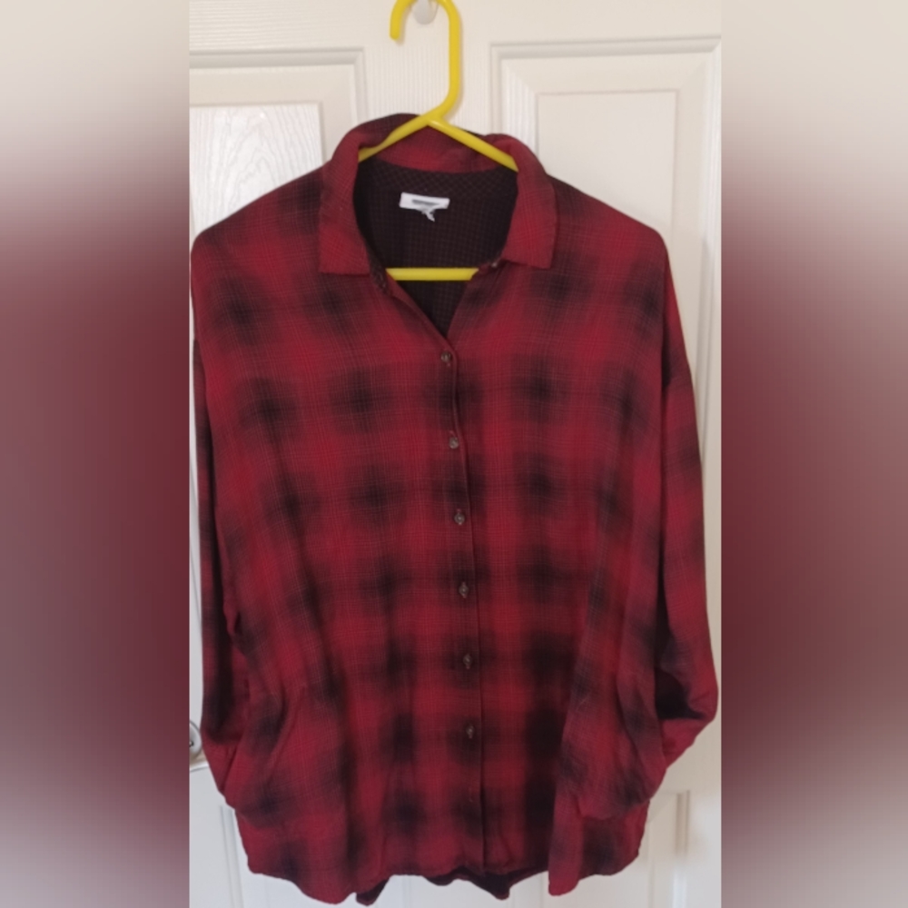 Women's soft flannelish with side pockets